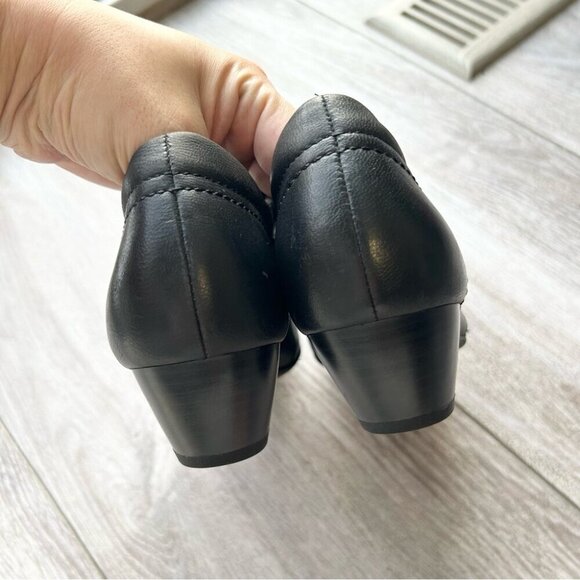 Josef Seibel Leather Ankle Boots in Black - Picture 8 of 13